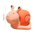 thumbnail image 2 of Caracol de peluche de juguete muñeco de peluche de dibujos animados lindo Caracol de peluche de juguete de peluche muñeco de peluche almohada de mesa adornos de coche decoración ANGGREK Otros, 2 of 7
