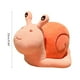thumbnail image 3 of Lindo caracol de peluche de dibujos animados, muñeco de peluche esponjoso, almohada para mesa, adorno para coche, decoración del hogar, regalo de cumpleaños para niños, 3 of 7