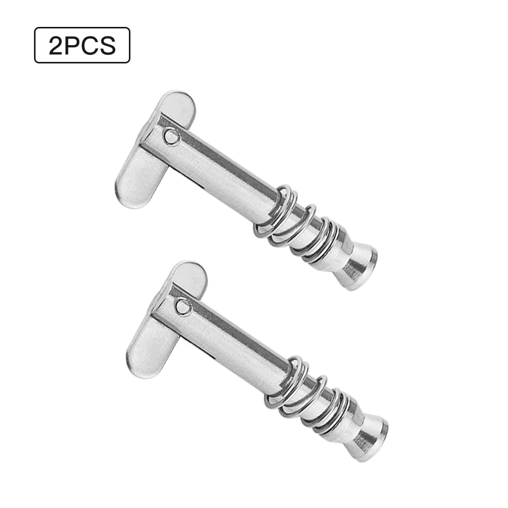 2PCS Quick Release Pin for Boat Marine Stainless Steel Safety Stop Pin