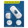 thumbnail image 4 of Cabinet Fridge Locks Baby Proofing, 6 Pack Child Proof Cabinet Refrigerator Locks, Baby Child Safety Frigerator Locks, 4 of 8