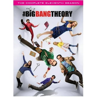The Big Bang Theory: The Complete Series (Box Set) [DVD] - Walmart.com