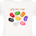 thumbnail image 4 of Inktastic Jelly Bean Prayer Boys or Girls Long Sleeve Baby Bodysuit, 4 of 5