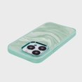 thumbnail image 4 of Caseco iPhone 15 Pro Case With Mag-Safe - Green Swirl, 4 of 5