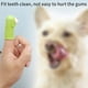 thumbnail image 4 of Cepillo de dientes de dedo para perro y gato, herramienta de Limpieza de dientes súper suave, cuidado del mal aliento, suministros de limpieza, 4 of 4