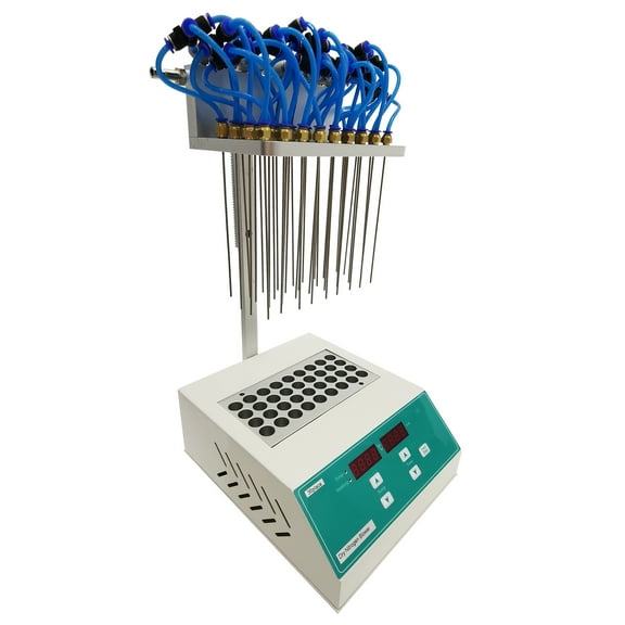 36 Holes Dry-type Termovap Nitrogen Evaporator Lab Pressure Blowing Sample Concentrator Lab Analysing Instrument 110V