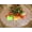 Rose Gold, variant on AK-Trading 52" RED Christmas Sequin Tree Skirt - Sparkly Glittery Sequin Xmas Tree Skirt - Made in USA