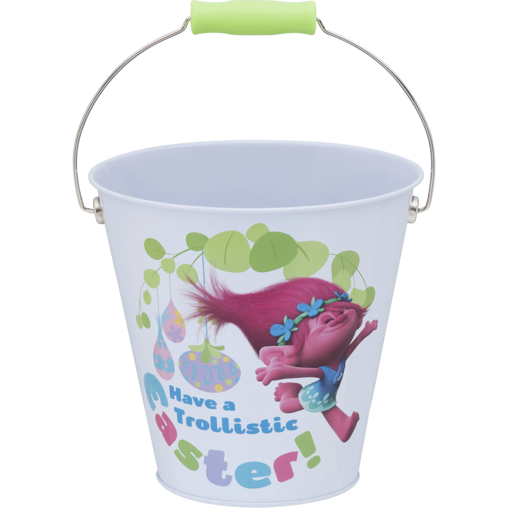 Trolls Tin Bucket