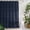 Navy Blue,, variant on Black Plaid Grid Shower Curtain - Water Repellent Fabric Shower Curtains Washable, Modern Abstract Dark Checkered Decorative Polyester Cloth Bathroom Curtains Modern Bath Decor 72"x72"