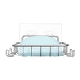 thumbnail image 4 of Harpily Organizer Rack Soap Kitchen Case Sponge Storage Bathroom Dishes Holder Soap With Hook Soap In Bathroom Products, 4 of 4