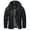 Black Gray, variant on Men's Winter Ski Snow Waterproof Windproof Jacket Snowboard Warm Fleece Coat Insulated Work Parka Raincoat Black Gray XL