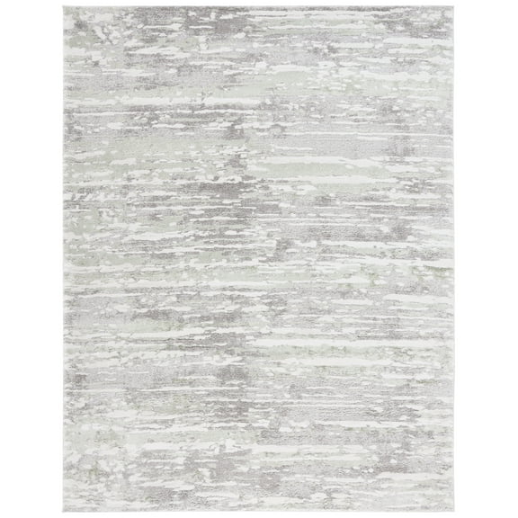 SAFAVIEH Century Arianne Distressed Area Rug, Grey/Green, 11' x 15'