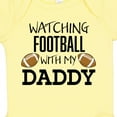 thumbnail image 4 of Inktastic Watching Football with My Daddy Boys or Girls Baby Bodysuit, 4 of 5