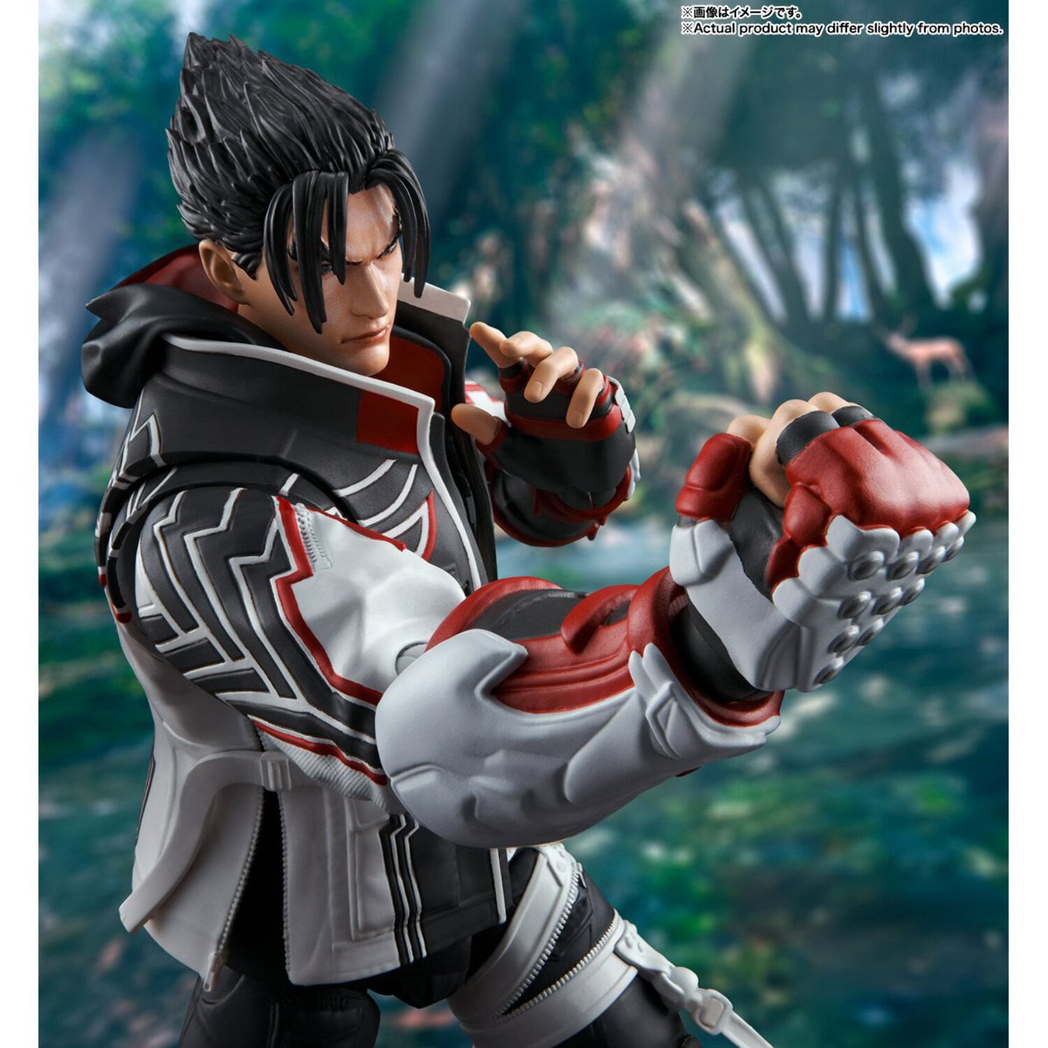 Tekken 8 Jin Kazama S.H.Figuarts Action Figure