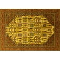 thumbnail image 1 of Ahgly Company Indoor Rectangle Oriental Yellow Industrial Area Rugs, 8' x 12', 1 of 4