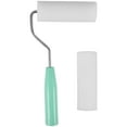 thumbnail image 1 of 1 Set Wall Paints Roller Brush Small Paint Roller Wall Painting Roller Oil Paint Roller Paint Roller paint roller Sponge Roller Brush Paint Roller, 1 of 8