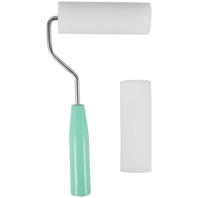 1 Set Wall Paints Roller Brush Small Paint Roller Wall Painting Roller Oil Paint Roller Paint Roller paint roller Sponge Roller Brush Paint Roller