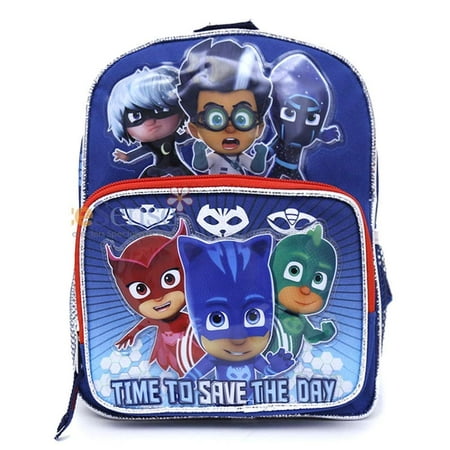 Mini Backpack - PJ Mark - Save the Day New 173740 (Best Backpack For Back Problems)