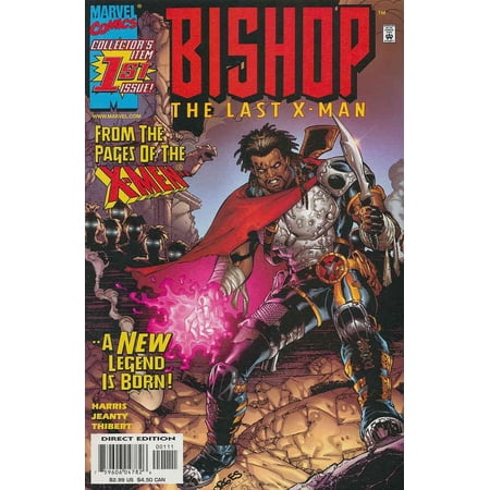 Bishop The Last X-Man #1 VF ; Marvel Comic Book