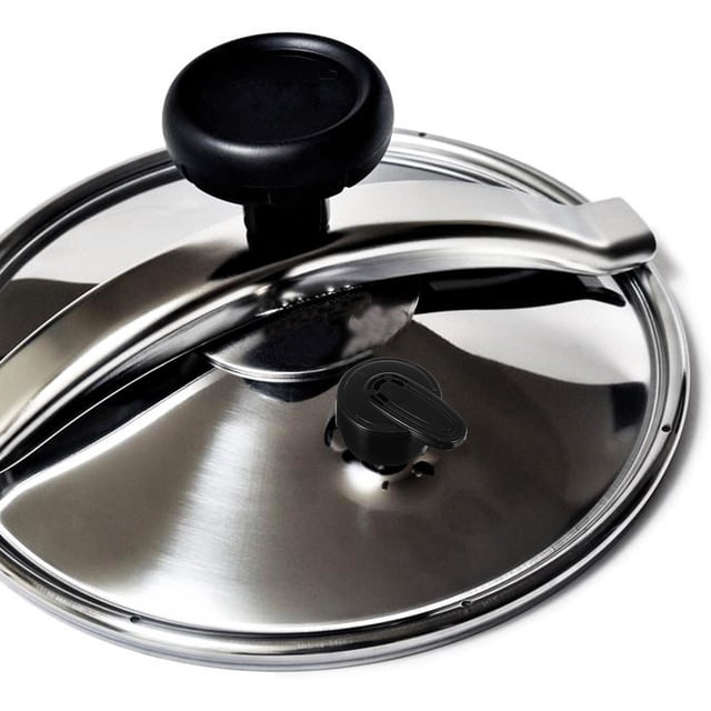 LOLIPPYY 1 Set of Electric Pressure Cooker Accessories Kit Black Plastic for Home Cooking