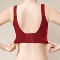 thumbnail image 5 of Gytharion Women Soild Color Bras Push-Up Adjustable Straps Wireless Bras Lace Breathable Underwear Bras,32A/B-40A/B, 5 of 6