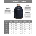 thumbnail image 5 of Men Down Jacket Hooded Lightweight Packable Puffer Jacket Water-Resistent Down Jacket, 5 of 6