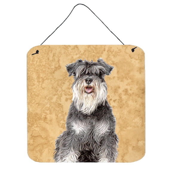 Schnauzer Wall or Door Hanging Prints