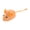 Orange, variant on Catnip Cat Mice Toys, Plush Mouse Kitten Toy, Fruit Lemon Strawberry Shaped Mouse Cat Interactive Toy for Indoor Cats, Ideal for Home Play and Bonding