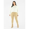 thumbnail image 2 of Terra & Sky Women's Plus Holiday Talking Sweater, Midweight, Sizes 0X-4X, 2 of 5