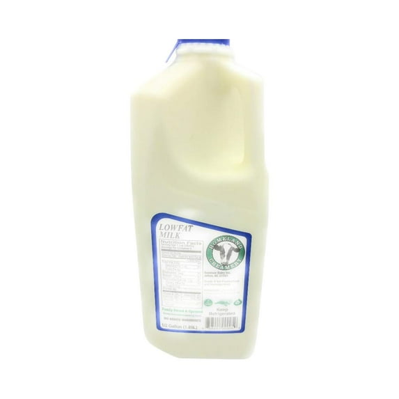 HOMELAND CREAMERY Low Fat Milk, 64 FZ