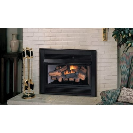 Natural Gas Vent-Free Fireplace Insert with Millivolt