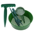 thumbnail image 1 of MasteelfCA 5 Pcs Semoir Multifonctionnel Outil de Jardinage Vert, 1 of 8