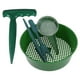 thumbnail image 1 of 5 piezas de sembradoras multifunción para tierra, jardinería, verde, 1 of 5