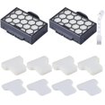 thumbnail image 2 of Replacement Parts Hepa Filter Compatible For Shark Cz500ukt Cz2001 Cz500eut Cylinder Vacuum Cleaner, 2 of 5