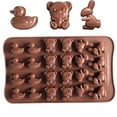 thumbnail image 4 of Yika Clearance Ice Cube Trays 24 Holes Molds For Chocolate, Cake, Jelly, Pudding, Multiple Shape, 4 of 9