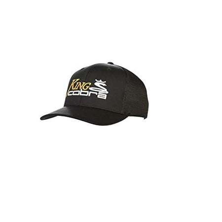 Cobra Golf 2019 King Cobra Trucker Snapback Hat (Black) - Walmart.ca
