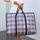 thumbnail image 5 of Bolsa de almacenamiento extragrande | Alternativa a las bolsas de vacío | Organizador plegable para ropa de cama, edredones, mantas y ropa | Cremallera resistente y asas reforzadas, 5 of 6