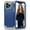 Blue, variant on iPhone 11 Pro 2019 Case with Temepered Glass Screen Protector, Dteck Full body Protection 3 Layer Hybrid Rugged Shockproof Case Glass Screen Cover For Apple iPhone 11 Pro 5.8", Blue