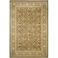 thumbnail image 3 of SAFAVIEH Lyndhurst Mason Floral Border Area Rug, Green, 3'3" x 5'3", 3 of 7