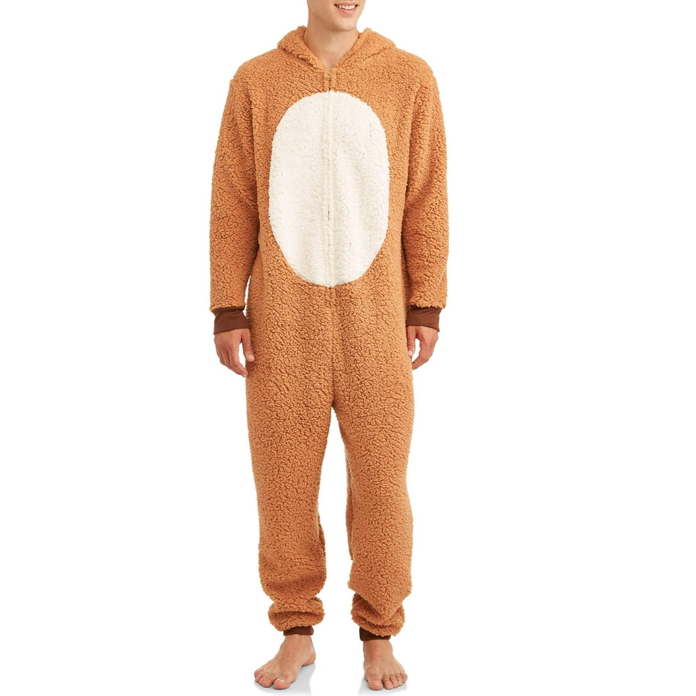 Rudolph Matching Family Christmas Pajamas Mens Rudolph Union Suit