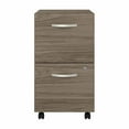 thumbnail image 2 of Pemberly Row 2 Drawer Mobile File Cabinet in Modern Hickory - Engineered Wood, 2 of 10