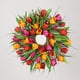 thumbnail image 1 of Decoración de Puerta Macarena Corona Colgante de Flores 40CM, 1 of 7