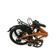 Origami Gazelle 8-speed aluminum folding bike with disc brakes