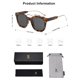 thumbnail image 5 of Gafas de sol SOJOS Classic Square Polarized UV400 Dark Tortoise, 5 of 5