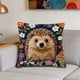 thumbnail image 5 of CaiYueKe Decorative Throw Pillow Cover Cute Embroidery 3D Effect Sofa Bedroom Living Room Home Decor Accent Pillowcase Soft Short Lint Cozy Pillow Cushion Cover Decorative Pillow, 5 of 7