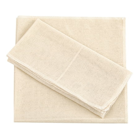 lixuesong Breathable Cotton Cheesecloth Cotton Filter Cloth For Cooking Food Straining And Steaming With Double Stitched Edges