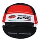 thumbnail image 2 of Gorra transpirable para bicicleta al aire libre, gorra de secado rápido para deportes de ciclismo, sombrero para el sol, negro y rojo, 2 of 10