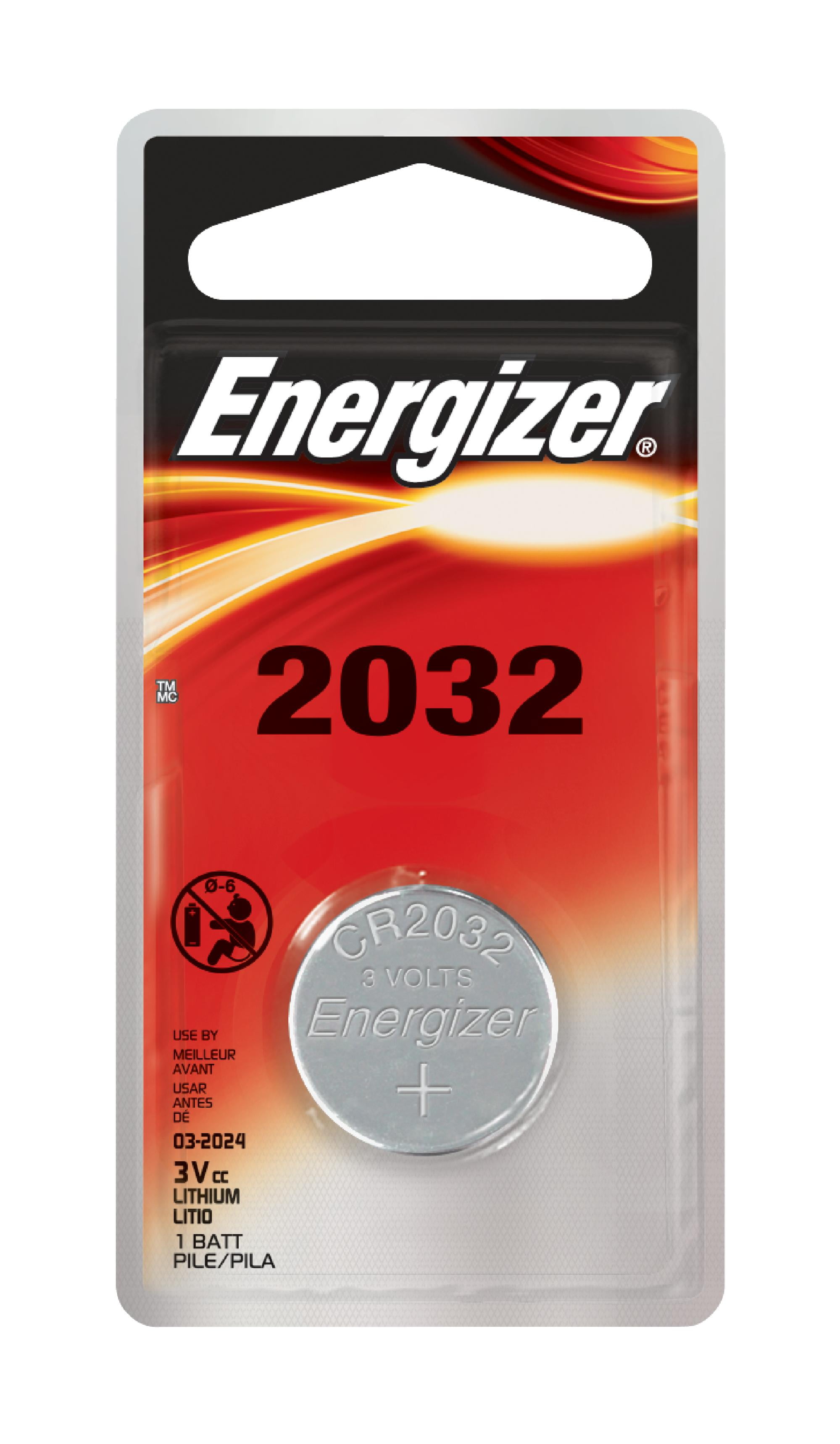 Energizer 2032 3v Lithium Battery 1 Pack On Popscreen