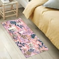 thumbnail image 5 of Coolnut Mushroom Leaves Bathroom Rug Mat Ultra Soft Non Slip and Absorbent Plush Rugs Washable Quick Dry Bath Rugs 39 x 20 Inches Home Decor, 5 of 7