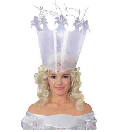 Good Fairy Crown Headpiece Wizard of Oz Hat Princess Plastic Costume