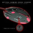 thumbnail image 3 of Mouse gamer óptico Bloody SP80 con interruptor óptico, 16,000 FPS, negro, 3 of 7